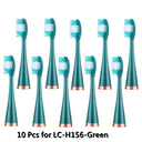 10/8pcs Set Toothbrush Replacement Heads for LC-H156 M07