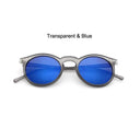 Trendy Retro Oval Frame Sunglasses for Women Fashion Eyewear