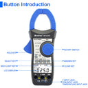 HoldPeak Power Clamp Meter AC/DC Voltmeter Ammeter Tester