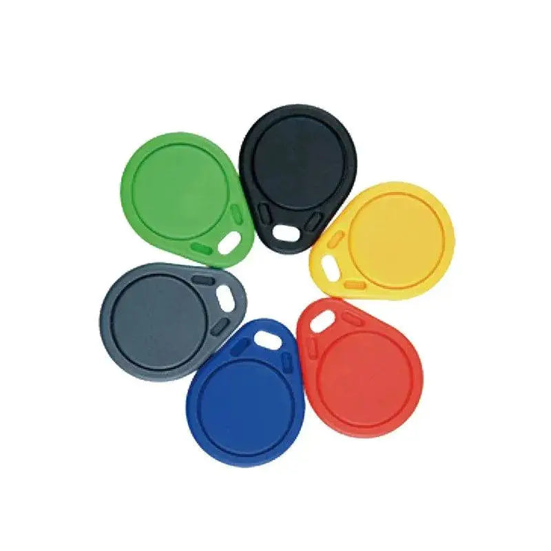 Enhanced Security RFID Access Control Key Fob Custom UID