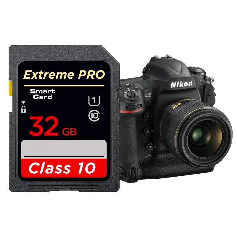 SD Memory Card - High Speed Camera Storage - 256GB product image