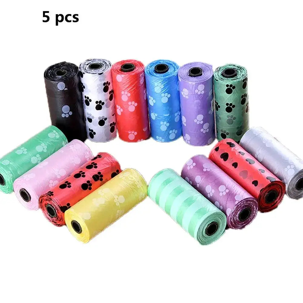 Eco Friendly Pet Waste Bag Dispenser Odorless Multi Purpose