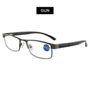 Stainless Steel Men Reading Glasses
