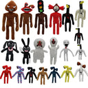 Siren Head Cat Plushie Adorable Anime Gift For Boys