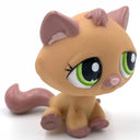 Rare LPS Cat & Animal Bobblehead Toys Cute Collection Set