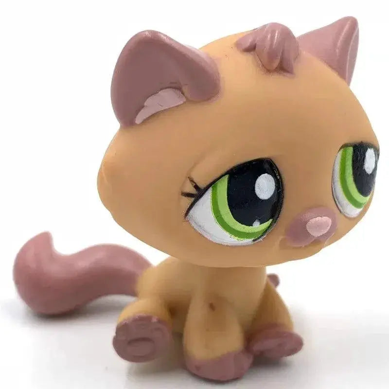 Rare LPS Cat And Animal Bobblehead Toys Collection Set