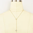 Europe And The United States Y-shaped Necklace