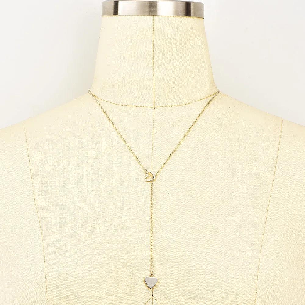 Europe And United States Y Shaped Necklace For Modern Women