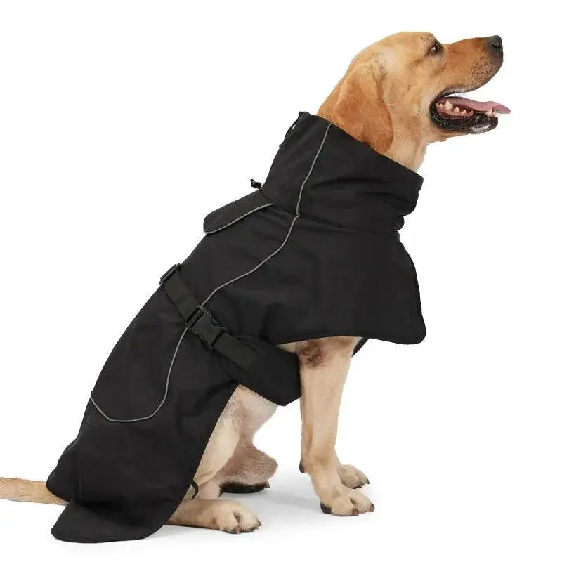 Large Dog Winter Vest Jacket Waterproof Coat For Greyhounds