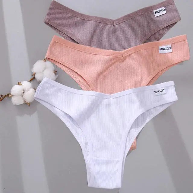 Comfort Cotton Panties Set for Women — product view 8