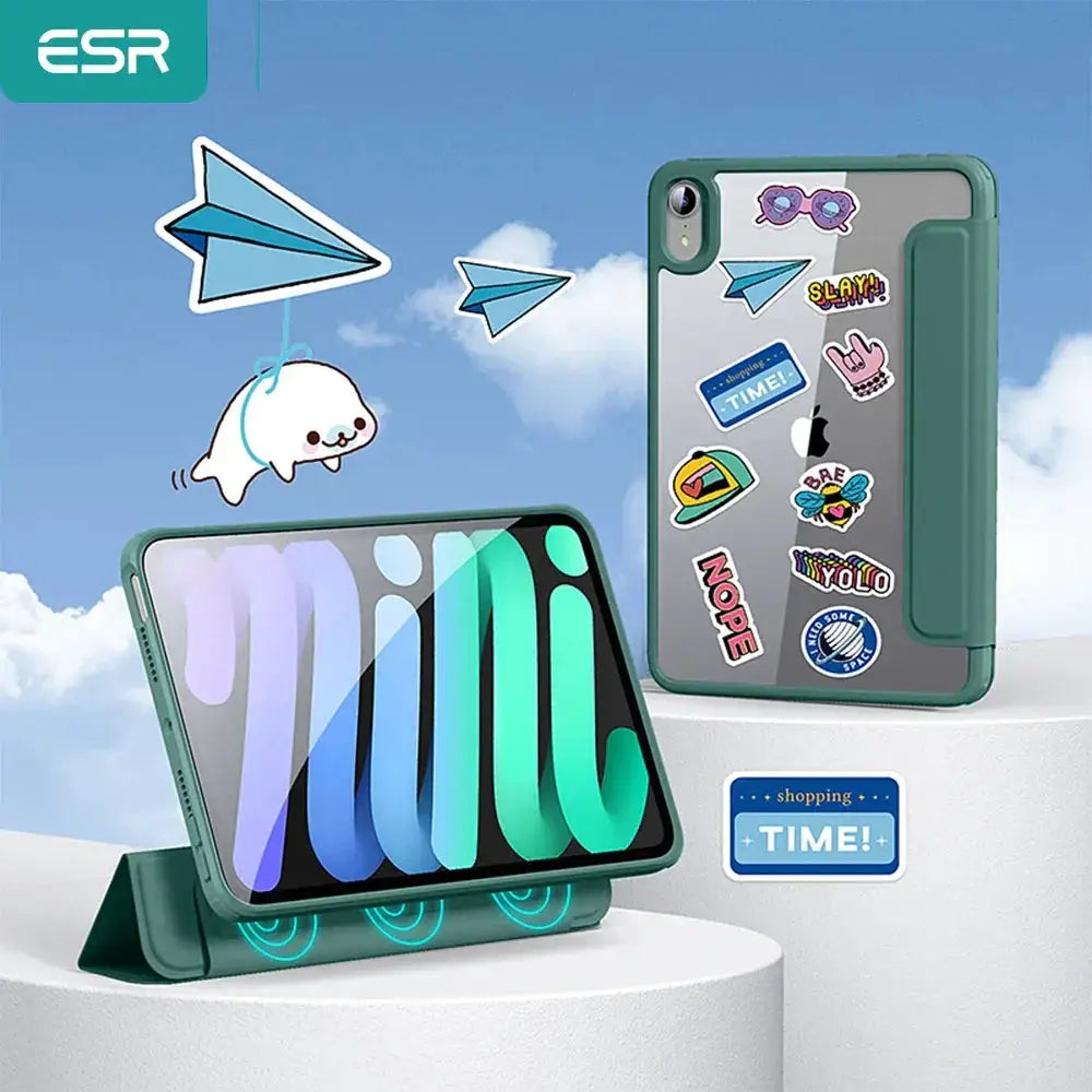 Drop Proof iPad Mini Case for Travel — product view 16