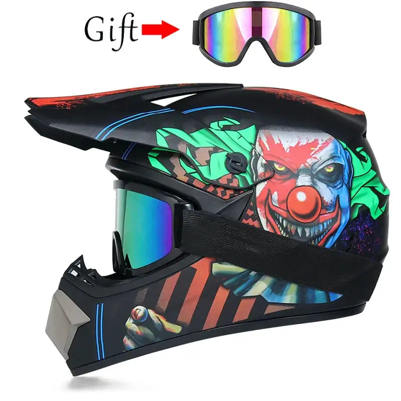 Children Offroad Motorcycle Helmet — product view 9