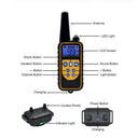 Electric Dog Training Collar with Remote Control Waterproof