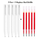 Original Xiaomi Pen Writing Smooth Light Mijia Press the core Replacement Refill Blue Red Black 0.5mm BUSINESS Roller Ball PEN