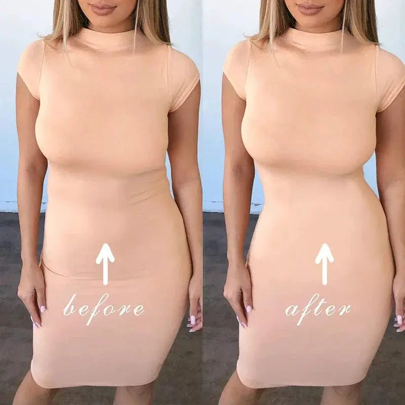 High Waist Seamless Tummy Control Shaper Pants For Women