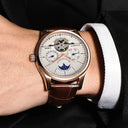 Men Retro Automatic Mechanical Watch