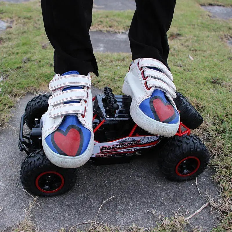 Ultimate LED Lights Off Road Buggy RC Car For Kids
