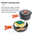Aluminium Alloy Camping Cookware Set for Hiking Travel
