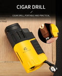 Galiner Cigar Torch Lighter Windproof 4 Jet Flame Butane