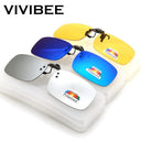 Stylish VIVIBEE Polarized Clip-On Sunglasses UV400