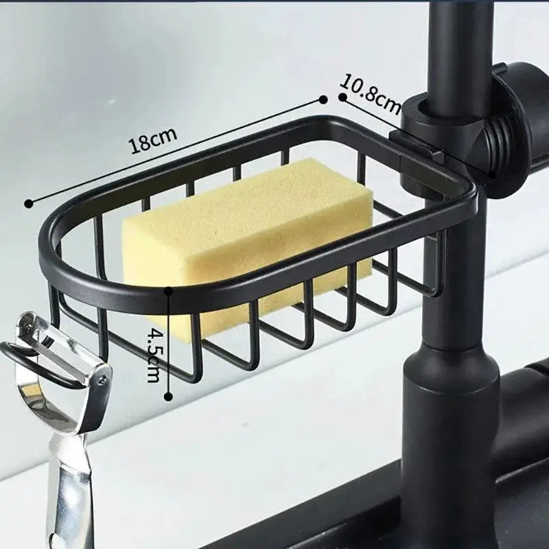 Aluminum Shower Caddy Bathroom Organizer for Durable Storage