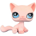 Rare LPS Cat & Animal Bobblehead Toys Cute Collection Set