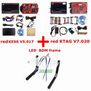 Red KESS KTAG ECU Diagnostic Tool