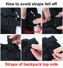 Large Capacity Waterproof Tactical Backpack 50L for Men