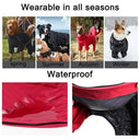 Waterproof Dog Winter Coat with Reflective Raincoat