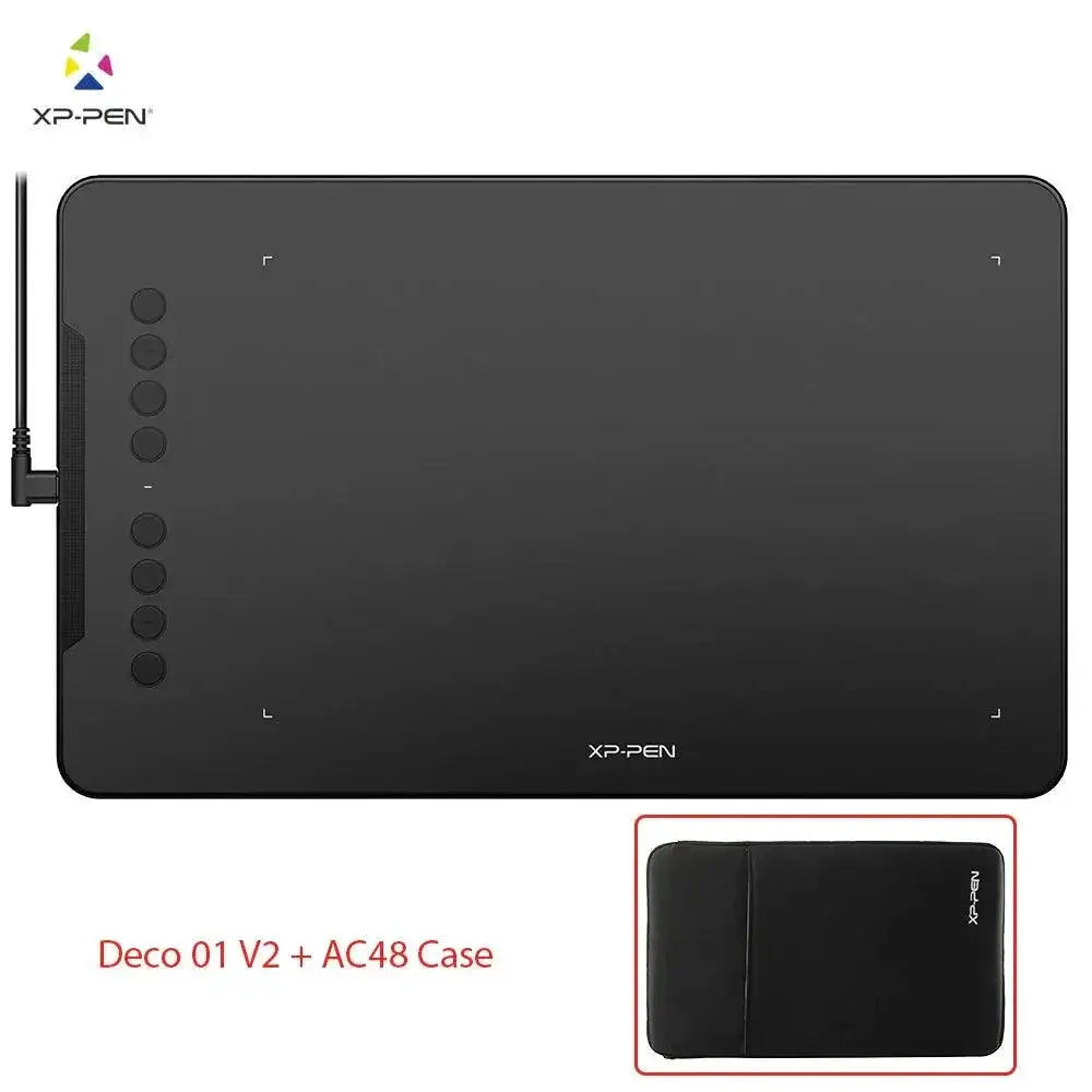 Digital Art Tablet for Artists Precision — 01V2-Pink