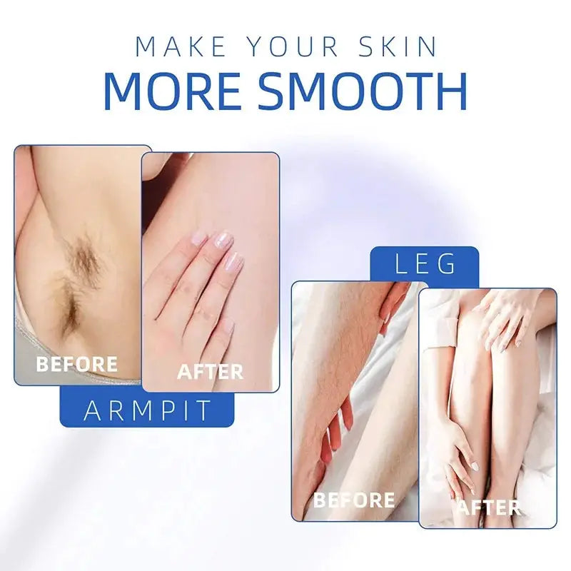 Portable Hair Removal Epilator Wax Warmer For Home Use