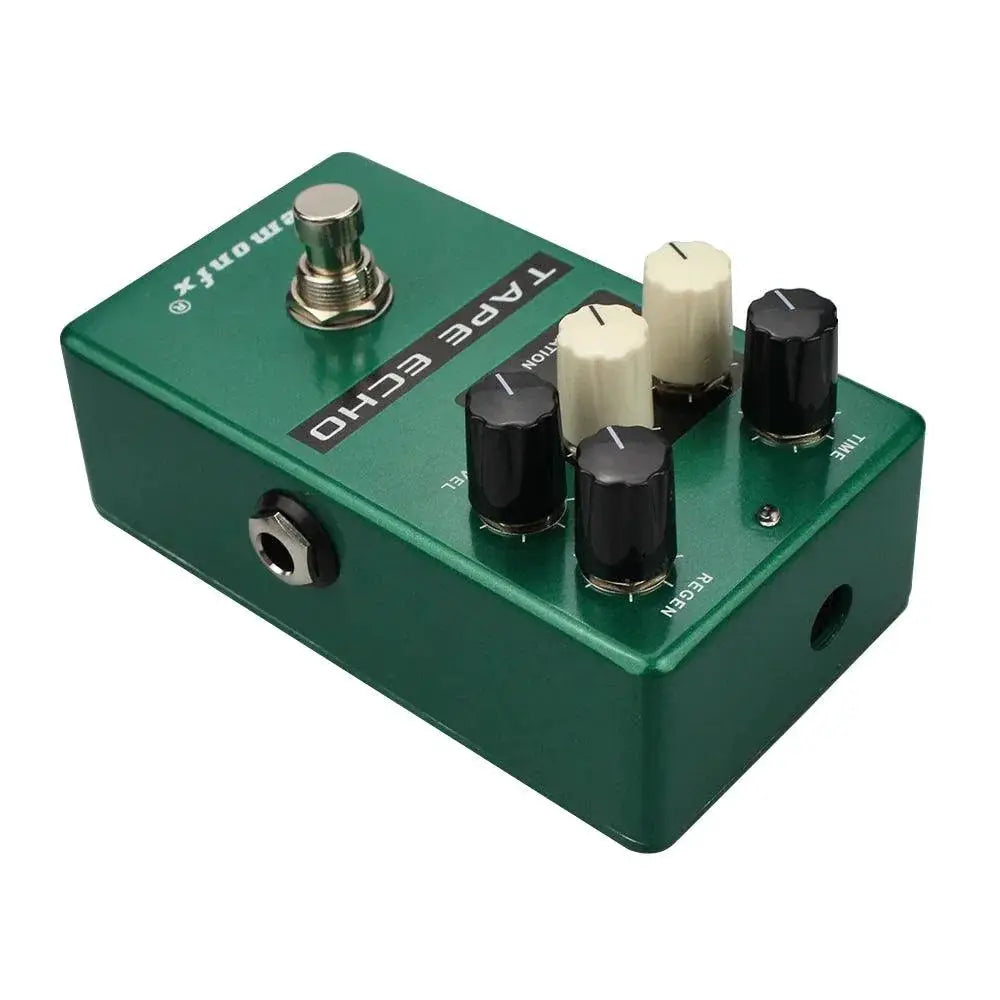 Tape Echo Delay Guitar Effect Pedal Vintage Chorus Demonfx