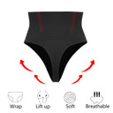 High Waist Thong Shaper for Tummy Control and Comfort