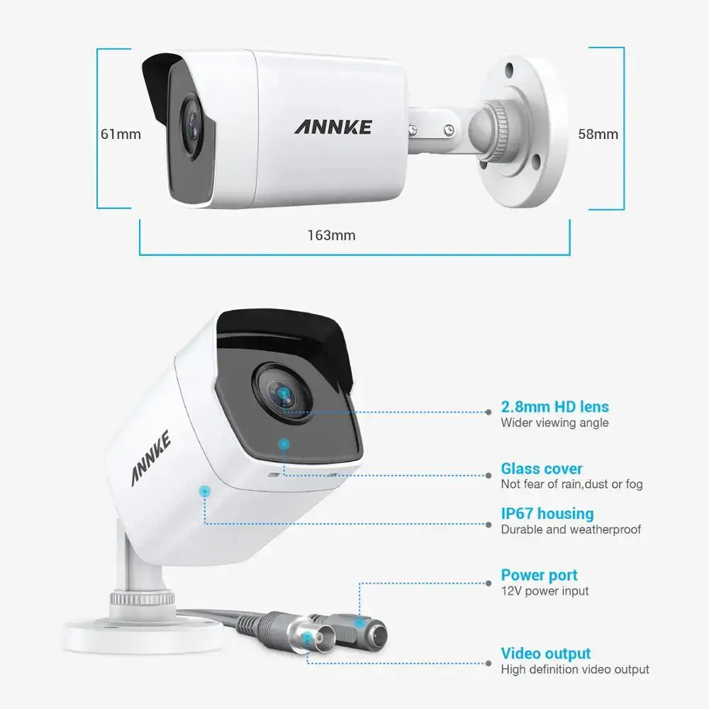 ANNKE Weatherproof CCTV Cameras — product view 3