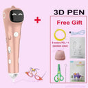 Safe Wireless 3D Pen for Kids and Adults