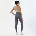Nylon Yoga Set Women - Breathable Quick-Dry