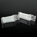 2Pcs LED Interior Footwell Light For VW Golf Polo Scirocco