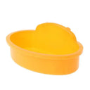 Hygienic Cage Bath Feeder for Small Pets