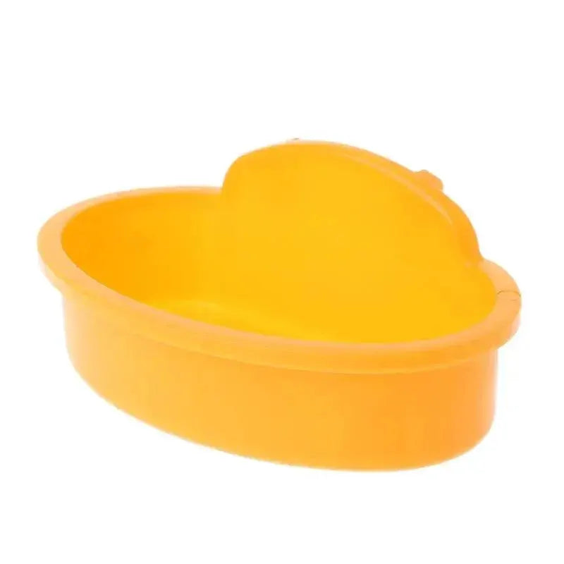 Colorful Bird Hamster Cage Hanging Feeder and Bathing Tools