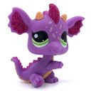 Rare LPS Cat & Animal Bobblehead Toys Cute Collection Set