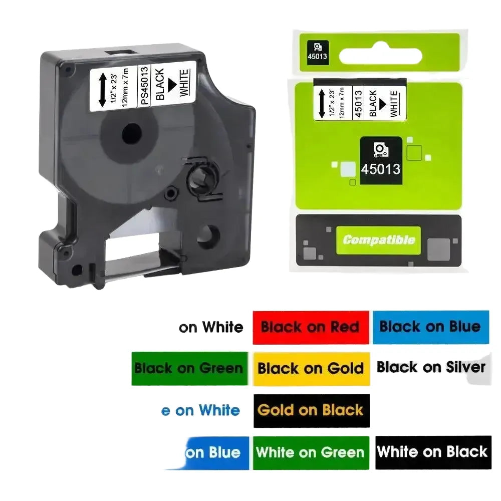 Dymo Label Tape Office Use Waterproof — product view 1
