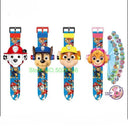 Play Time Projection Watch For Kids