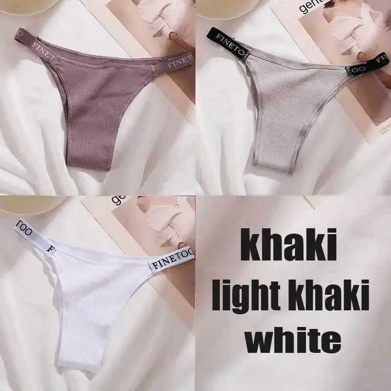 Breathable Cotton Panties Set for Women — product view 20