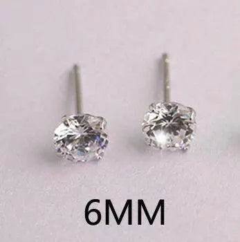 Brides Lightweight Crystal Stud Earrings — product view 11