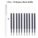 Original Xiaomi Pen Writing Smooth Light Mijia Press the core Replacement Refill Blue Red Black 0.5mm BUSINESS Roller Ball PEN