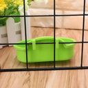 Hygienic Cage Bath Feeder for Small Pets