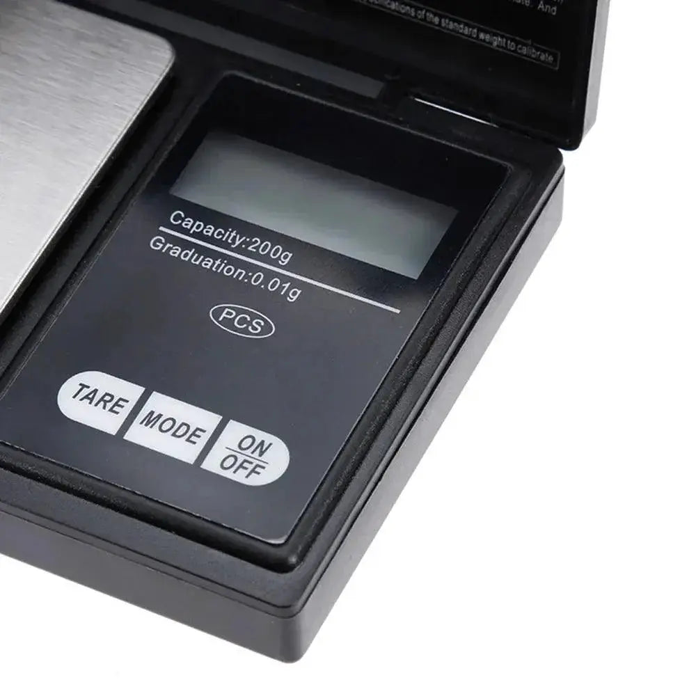 Digital Pocket Scale Stainless Steel Jewelry Balance