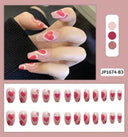 Press-On Nails for At-Home Salon Finish