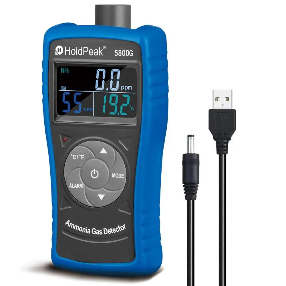 HOLDPEAK Ammonia Gas Detector Tester Monitor,Particle Detector — product view 2
