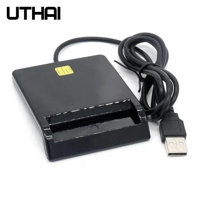 Uthai X02 USB SIM Card Reader Secure Bank Card Reader
